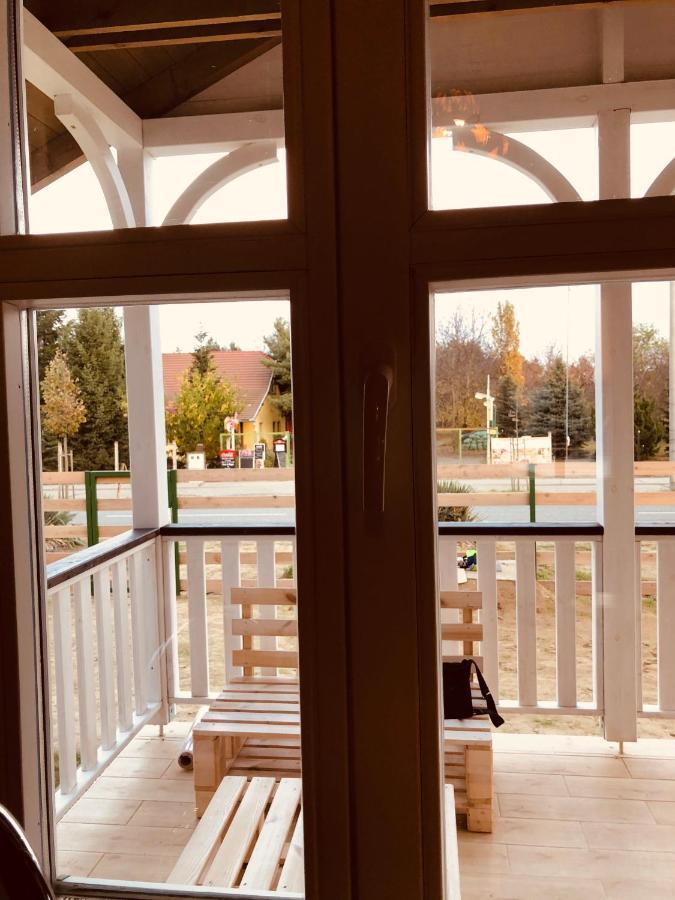 Club Thermal Village Cegléd Exteriör bild